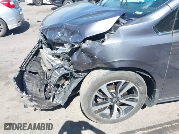 2018 Honda Odyssey Elite с VIN 5FNRL6H99JB057675, выставлен на аукционе IAAI как лот 43188120 с пробегом 102 133 миль миль и . История ставок и продаж доступна на DreamBid. Изображение 6.