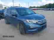 2016 Honda Pilot EX-L with VIN 5FNYF6H84GB102959, listed as a IAAI auction lot 43285996 with 166,482 mi miles and . Bid and sale history available at DreamBid. Image 1.