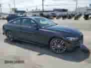 2019 BMW 4 Series 440i with VIN WBA4W7C57KAG52949, listed as a Copart auction lot 80586555 with 47,314 mi miles and Salvage title. Bid and sale history available at DreamBid. Image 4.