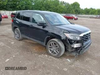 2023 Honda Passport EX-L с VIN 5FNYF8H56PB020149, выставлен на аукционе IAAI как лот 42777091 с пробегом 39 419 миль миль и . История ставок и продаж доступна на DreamBid. Изображение 1.