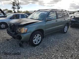 2007 Toyota Highlander w/3rd Row с VIN JTEEW21A870047757, выставлен на аукционе Copart как лот 82249535 с пробегом 71 270 миль миль и Списание • Salvage title. История ставок и продаж доступна на DreamBid. Изображение 1.