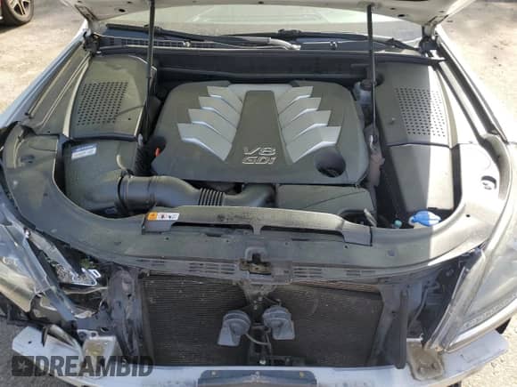 2014 Hyundai Equus Signature z VIN KMHGH4JH8EU079884, wystawiony jako Copart lot #51828925 z przebiegiem 77 951 mil mil oraz Szkoda całkowita • Salvage title. Historia ofert i sprzedaży dostępna na DreamBid. Obrazek 11.