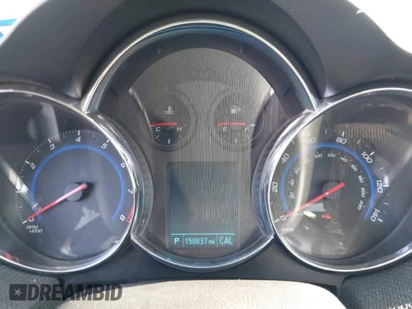 2016 Chevrolet Cruze LTZ with VIN 1G1PG5SB9G7105426, listed as a IAAI auction lot 42689141 with 150,837 mi miles and . Bid and sale history available at DreamBid. Image 7.