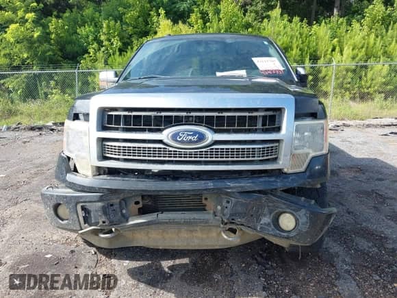 2012 Ford F-150 XL with VIN 1FTFW1ET0CFB14406, listed as a IAAI auction lot 42612707 with 190,040 mi miles and . Bid and sale history available at DreamBid. Image 6.