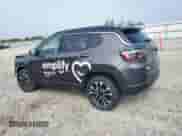 2022 Jeep Compass Limited with VIN 3C4NJDCBXNT224684, listed as a Copart auction lot 80630005 with 51,527 mi miles and Non repairable. Bid and sale history available at DreamBid. Image 2.