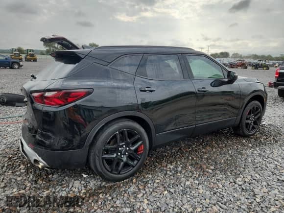 2020 Chevrolet Blazer LT с VIN 3GNKBCR44LS728709, выставлен на аукционе Copart как лот 81272615 с пробегом 108 098 миль миль и Списание • Salvage title. История ставок и продаж доступна на DreamBid. Изображение 3.