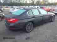 2019 BMW 5 Series 530e xDrive z VIN WBAJB1C54KB375146, wystawiony jako IAAI lot #43233813 z przebiegiem 79 646 mil mil oraz . Historia ofert i sprzedaży dostępna na DreamBid. Obrazek 4.