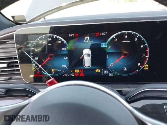 2023 Mercedes-Benz GLE 350 with VIN 4JGFB4JE2PA885002, listed as a IAAI auction lot 42537396 with 13,950 mi miles and . Bid and sale history available at DreamBid. Image 7.