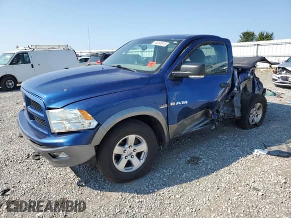 2010 Dodge 1500 TRX с VIN 3D7JV1ET2AG116091, выставлен на аукционе Copart как лот 70504375 с пробегом 273 182 миль миль и Списание • Salvage title. История ставок и продаж доступна на DreamBid. Изображение 1.