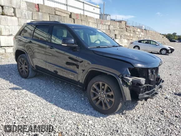 2017 Jeep Grand Cherokee Limited с VIN 1C4RJFBG9HC642759, выставлен на аукционе Copart как лот 81942175 с пробегом 114 697 миль миль и Списание • Salvage title. История ставок и продаж доступна на DreamBid. Изображение 4.