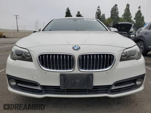 2015 BMW 5 Series 528i with VIN WBA5A5C59FD516234, listed as a Copart auction lot 90036555 with 169,609 mi miles and Clean title. Bid and sale history available at DreamBid. Image 5.