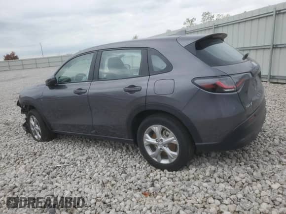 2025 Honda HR-V LX with VIN 3CZRZ2H34SM765603, listed as a Copart auction lot 87225185 with 8,513 mi miles and Clean title. Bid and sale history available at DreamBid. Image 2.