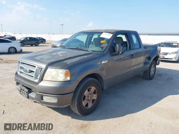 2005 Ford F-150 STX с VIN 1FTRX02WX5KC08662, выставлен на аукционе IAAI как лот 42976454 с пробегом 183 336 миль миль и . История ставок и продаж доступна на DreamBid. Изображение 2.