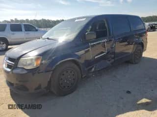 2016 Dodge Grand Caravan SE with VIN 2C4RDGBG9GR237620, listed as a Copart auction lot 70262915 with 178,944 mi miles and Salvage title. Bid and sale history available at DreamBid. Image 1.