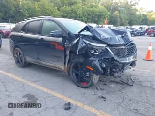 2023 Chevrolet Equinox Premier с VIN 3GNAXXEG7PL231383, выставлен на аукционе IAAI как лот 43073304 с пробегом 47 392 миль миль и . История ставок и продаж доступна на DreamBid. Изображение 1.