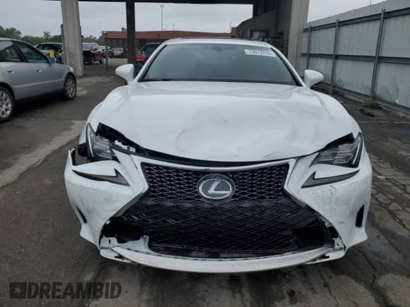 2017 Lexus RC 350 with VIN JTHSE5BC0H5007994, listed as a Copart auction lot 73012294 with 55,519 mi miles and Salvage title. Bid and sale history available at DreamBid. Image 5.
