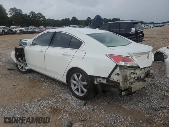 2012 Acura TL Technology с VIN 19UUA8F55CA011317, выставлен на аукционе Copart как лот 84200925 с пробегом 225 097 миль миль и Списание • Salvage title. История ставок и продаж доступна на DreamBid. Изображение 2.