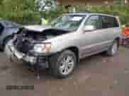 2006 Toyota Highlander Limited with VIN JTEEW21A560002175, listed as a IAAI auction lot 43298959 with 230,629 mi miles and . Bid and sale history available at DreamBid. Image 18.