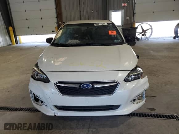 2019 Subaru Impreza с VIN 4S3GTAA6XK3760632, выставлен на аукционе Copart как лот 68717945 с пробегом Не указан миль и Списание • Salvage title. История ставок и продаж доступна на DreamBid. Изображение 5.