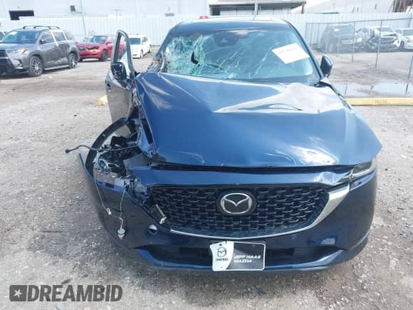 2025 Mazda CX-5 S Preferred z VIN JM3KFBCL0S0648229, wystawiony jako IAAI lot #42746613 z przebiegiem 154 mil mil oraz . Historia ofert i sprzedaży dostępna na DreamBid. Obrazek 13.