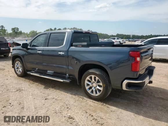 2022 Chevrolet Silverado 1500 LTZ z VIN 1GCPWEED6NZ188550, wystawiony jako Copart lot #58320475 z przebiegiem 48 382 mil mil oraz Szkoda całkowita • Salvage title. Historia ofert i sprzedaży dostępna na DreamBid. Obrazek 2.