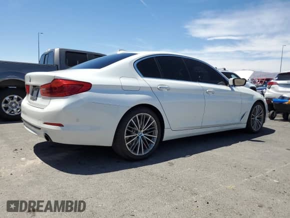 2017 BMW 5 Series 530i with VIN WBAJA5C37HG894549, listed as a Copart auction lot 67930305 with 90,372 mi miles and Salvage title. Bid and sale history available at DreamBid. Image 3.