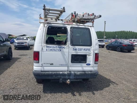 1995 Ford Econoline Cargo с VIN 1FTFE24H5SHB81429, выставлен на аукционе IAAI как лот 42597515 с пробегом 99 400 миль миль и . История ставок и продаж доступна на DreamBid. Изображение 16.