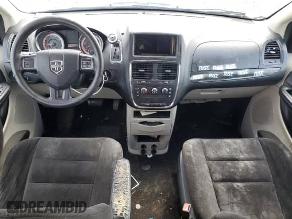 2014 Dodge Grand Caravan SE 30th Anniversary with VIN 2C4RDGBG4ER384599, listed as a Copart auction lot 80272275 with 188,455 mi miles and Clean title. Bid and sale history available at DreamBid. Image 8.