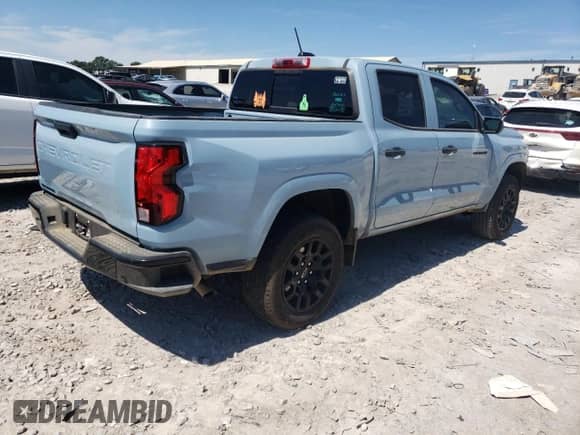 2025 Chevrolet Colorado 2WD Work Truck с VIN 1GCPSBEK4S1139043, выставлен на аукционе Copart как лот 70086015 с пробегом 14 938 миль миль и Списание • Salvage title. История ставок и продаж доступна на DreamBid. Изображение 3.