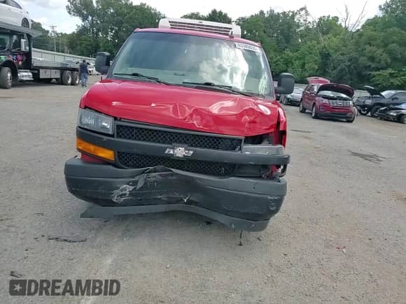 2018 Chevrolet Express Cargo с VIN 1GCZGHFG9J1280888, выставлен на аукционе Copart как лот 63389035 с пробегом 377 250 миль миль и Списание • Salvage title. История ставок и продаж доступна на DreamBid. Изображение 14.