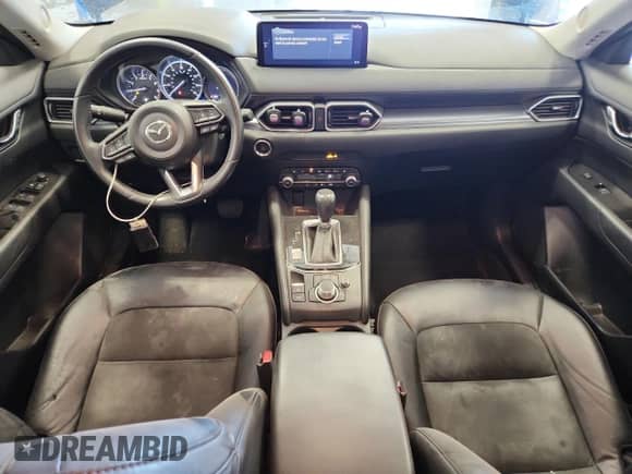 2022 Mazda CX-5 S Select with VIN JM3KFBBMXN1524994, listed as a Copart auction lot 85161435 with 51,022 mi miles and Salvage title. Bid and sale history available at DreamBid. Image 8.