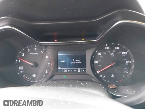 2022 Chevrolet TrailBlazer LT с VIN KL79MRSL4NB093685, выставлен на аукционе IAAI как лот 42155260 с пробегом 83 387 миль миль и . История ставок и продаж доступна на DreamBid. Изображение 7.