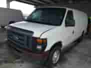2012 Ford Econoline Cargo Commercial with VIN 1FTNS2EW4CDA01478, listed as a IAAI auction lot 42306606 with 213,597 mi miles and . Bid and sale history available at DreamBid. Image 2.