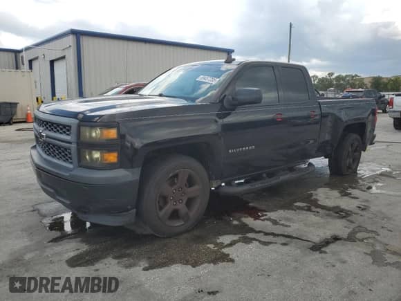 2015 Chevrolet Silverado 1500 Work Truck с VIN 1GCRCPEH2FZ380761, выставлен на аукционе Copart как лот 69457235 с пробегом 191 771 миль миль и Списание • Salvage title. История ставок и продаж доступна на DreamBid. Изображение 1.