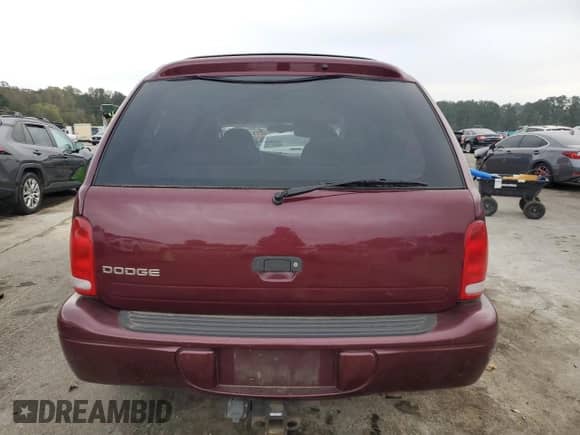 2001 Dodge Durango with VIN 1B4HR28Z31F527601, listed as a Copart auction lot 82449944 with 211,511 mi miles and Clean title. Bid and sale history available at DreamBid. Image 6.