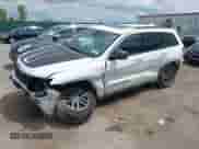 2021 Jeep Grand Cherokee Trailhawk z VIN 1C4RJFLG7MC588578, wystawiony jako IAAI lot #42748836 z przebiegiem 96 261 mil mil oraz . Historia ofert i sprzedaży dostępna na DreamBid. Obrazek 17.