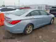 2013 Hyundai Sonata GLS with VIN 5NPEB4ACXDH678117, listed as a IAAI auction lot 43527483 with 123,516 mi miles and . Bid and sale history available at DreamBid. Image 4.