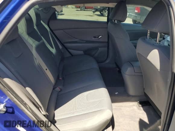 2023 Hyundai Elantra SE with VIN KMHLL4AGXPU387890, listed as a Copart auction lot 67430695 with 50,607 mi miles and Non repairable. Bid and sale history available at DreamBid. Image 10.