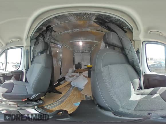 2020 Ram ProMaster Cargo z VIN 3C6TRVDG0LE121850, wystawiony jako Copart lot #49088355 z przebiegiem 59 816 mil mil oraz Szkoda całkowita • Salvage title. Historia ofert i sprzedaży dostępna na DreamBid. Obrazek 13.