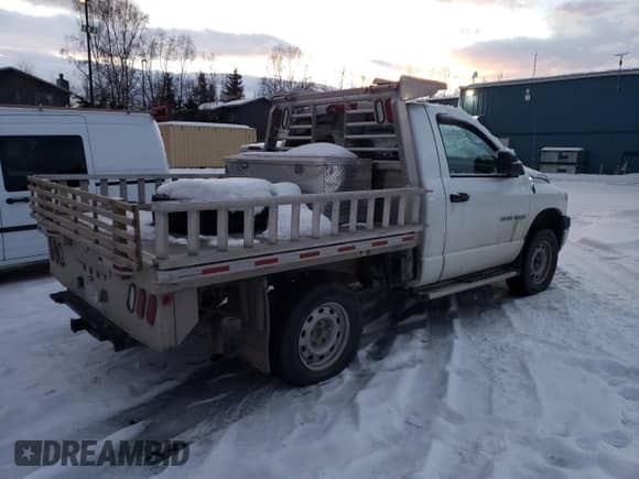 2007 Dodge 1500 ST с VIN 1D7HU16P87J643160, выставлен на аукционе Copart как лот 83699744 с пробегом 238 689 миль миль и Чистый • Clean title. История ставок и продаж доступна на DreamBid. Изображение 3.