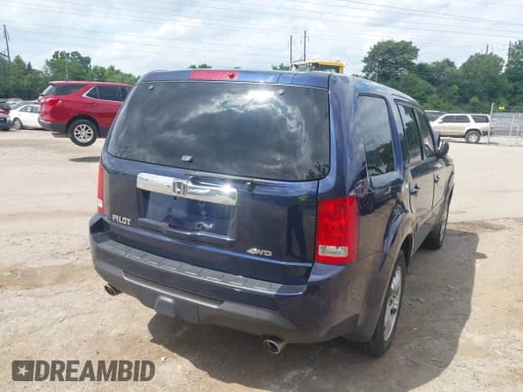 2014 Honda Pilot EX-L with VIN 5FNYF4H74EB025132, listed as a IAAI auction lot 42740970 with 112,397 mi miles and . Bid and sale history available at DreamBid. Image 21.