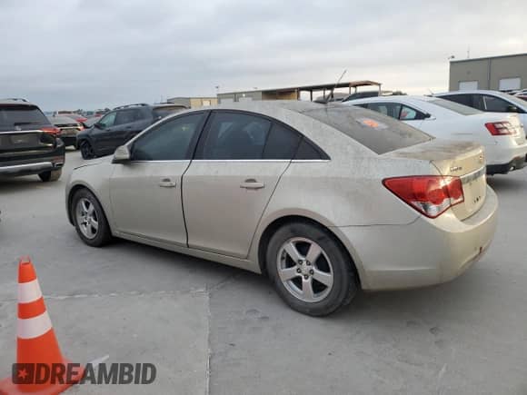 2013 Chevrolet Cruze 1LT with VIN 1G1PC5SB3D7132516, listed as a Copart auction lot 87245815 with 99,864 mi miles and Clean title. Bid and sale history available at DreamBid. Image 2.