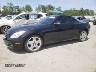 2006 Lexus SC 430 with VIN JTHFN48Y569006070, listed as a Copart auction lot 53947215 with 102,191 mi miles and Clean title. Bid and sale history available at DreamBid. Image 1.