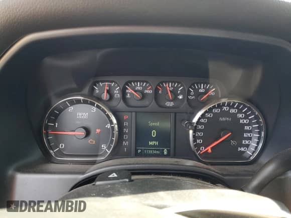 2016 Chevrolet Silverado 2500HD Work Truck z VIN 1GC1KUE85GF300886, wystawiony jako Copart lot #48476585 z przebiegiem 113 934 mil mil oraz Szkoda całkowita • Salvage title. Historia ofert i sprzedaży dostępna na DreamBid. Obrazek 9.