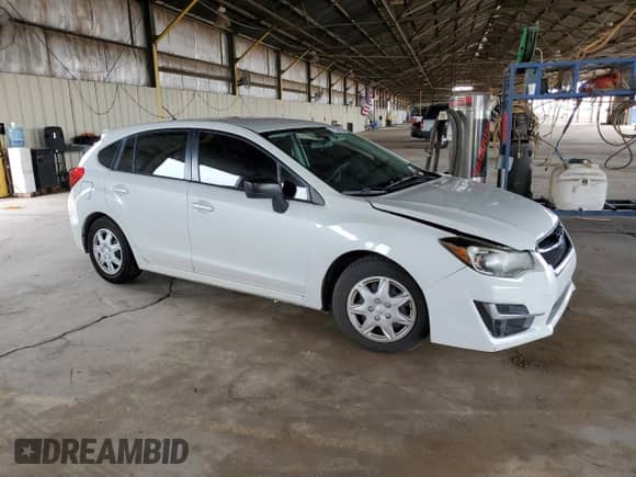 2016 Subaru Impreza 2.0i with VIN JF1GPAA66GH309718, listed as a Copart auction lot 71246845 with 74,181 mi miles and Salvage title. Bid and sale history available at DreamBid. Image 4.