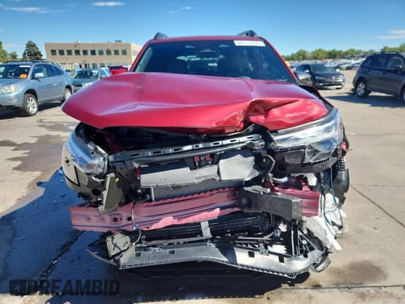 2025 Subaru Forester Limited Hybrid z VIN JF2SLSRD8SH404719, wystawiony jako Copart lot #80115755 z przebiegiem 3 165 mil mil oraz Szkoda całkowita • Salvage title. Historia ofert i sprzedaży dostępna na DreamBid. Obrazek 5.