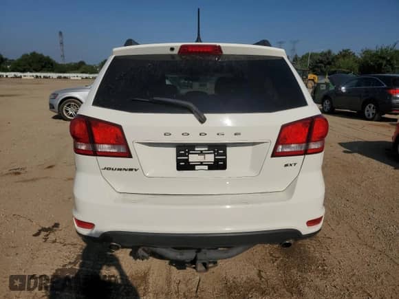 2017 Dodge Journey SXT with VIN 3C4PDDBG2HT575476, listed as a Copart auction lot 68431035 with 94,526 mi miles and Salvage title. Bid and sale history available at DreamBid. Image 6.
