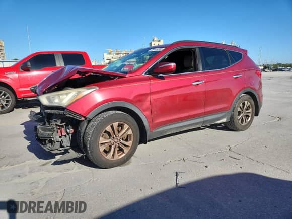 2016 Hyundai Santa Fe с VIN 5XYZU3LB8GG314493, выставлен на аукционе Copart как лот 89445745 с пробегом 271 337 миль миль и Чистый • Clean title. История ставок и продаж доступна на DreamBid. Изображение 1.