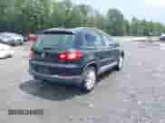 2011 Volkswagen Tiguan S with VIN WVGAV7AX2BW549477, listed as a IAAI auction lot 42923494 with 96,348 mi miles and . Bid and sale history available at DreamBid. Image 4.