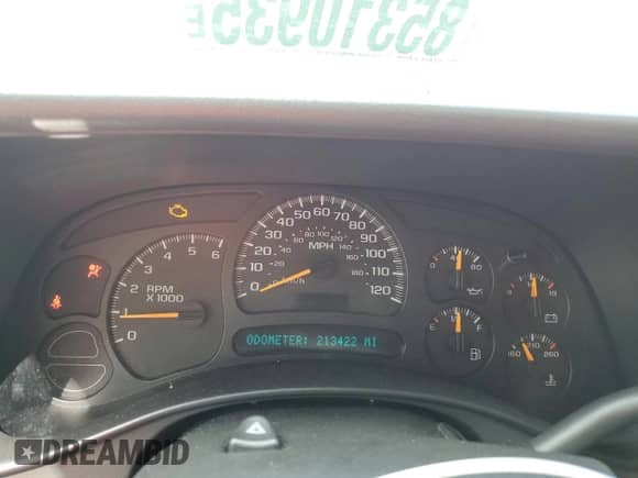 2005 Chevrolet Tahoe LS с VIN 1GNEC13V55R149492, выставлен на аукционе Copart как лот 85310935 с пробегом 213 422 миль миль и Списание • Salvage title. История ставок и продаж доступна на DreamBid. Изображение 9.